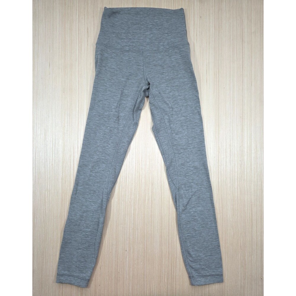 Lululemon Align High-Rise Pant Legging 25" Heather Green-Grey Size 2 W5CZOS